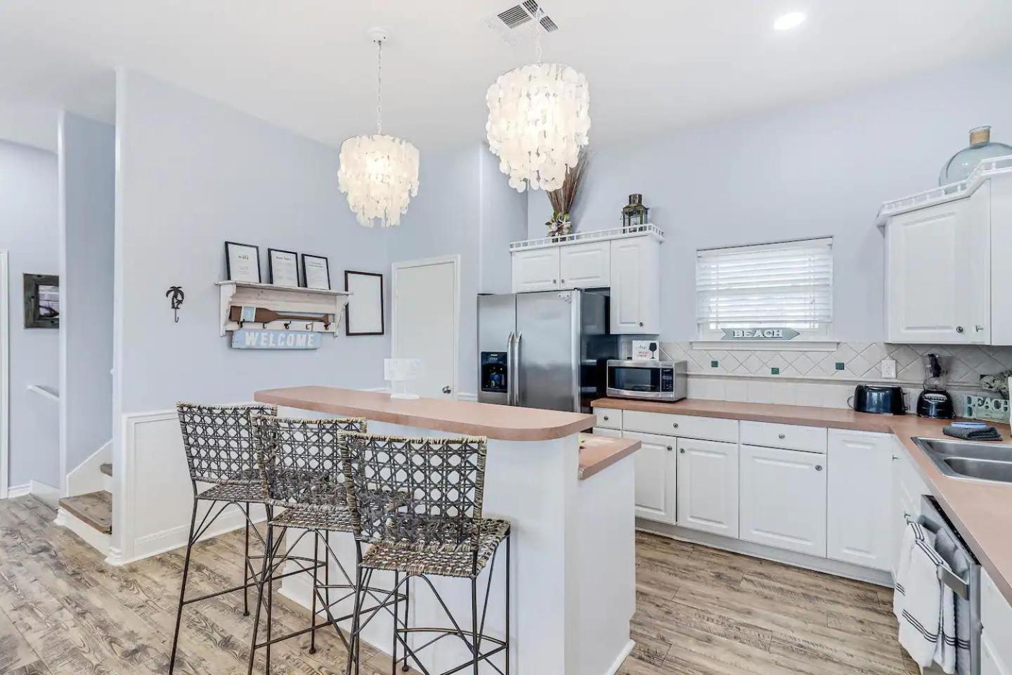 6Bdrm Beach Home - Oceanviews - Recently Renovated - Shared Pool & Hottub 阿兰瑟斯港 外观 照片