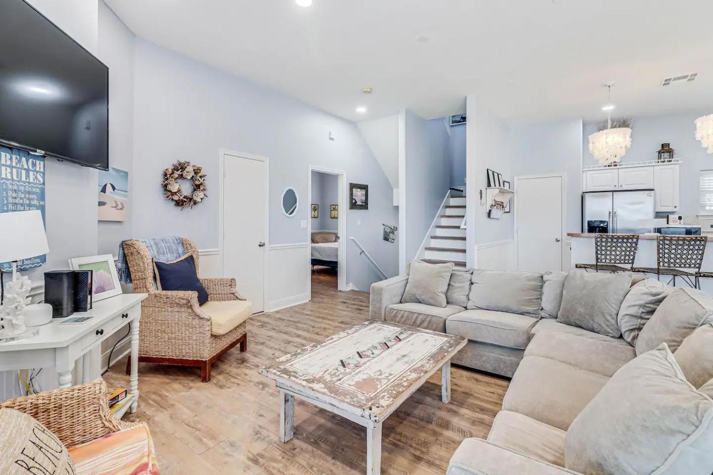 6Bdrm Beach Home - Oceanviews - Recently Renovated - Shared Pool & Hottub 阿兰瑟斯港 外观 照片