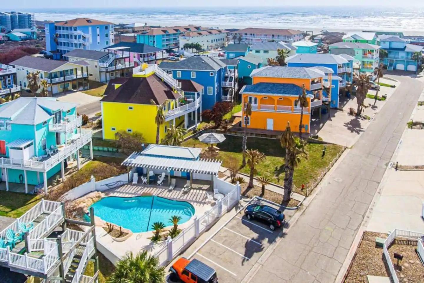 6Bdrm Beach Home - Oceanviews - Recently Renovated - Shared Pool & Hottub 阿兰瑟斯港 外观 照片