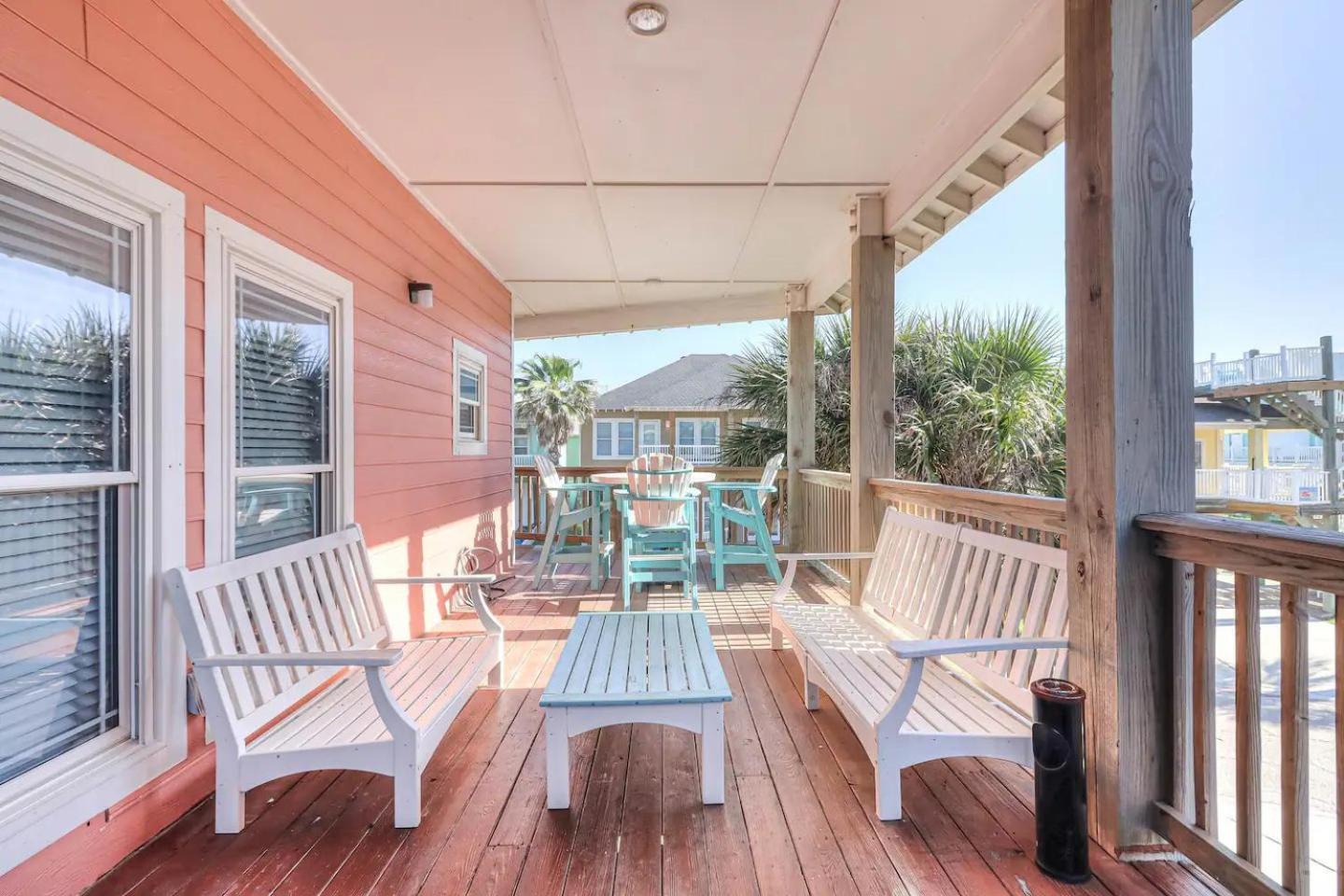 6Bdrm Beach Home - Oceanviews - Recently Renovated - Shared Pool & Hottub 阿兰瑟斯港 外观 照片