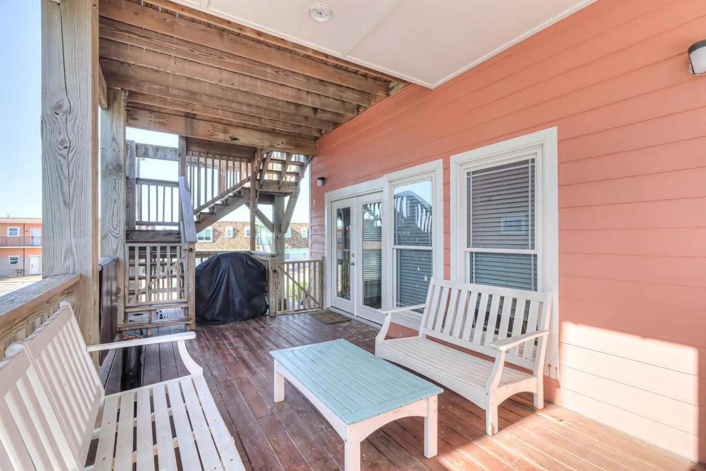 6Bdrm Beach Home - Oceanviews - Recently Renovated - Shared Pool & Hottub 阿兰瑟斯港 外观 照片